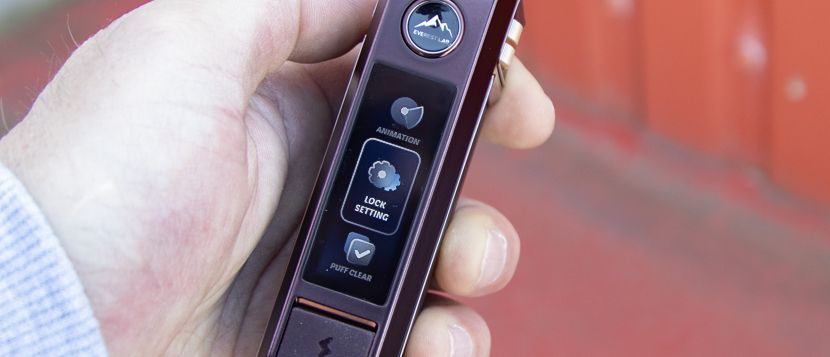 "Touch Lock" ou "Button Lock" ?