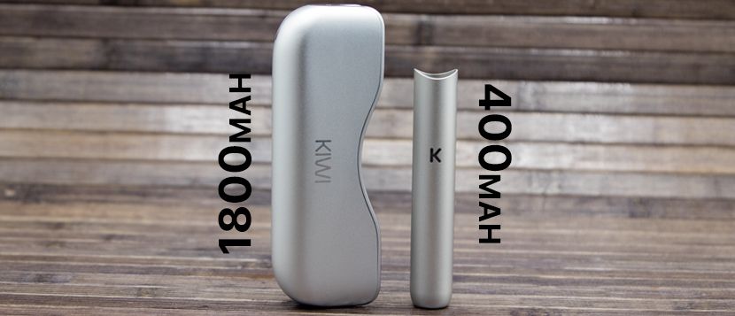 Kiwi 2 + Kiwi 2 Powerbank = 4 jours d'autonomie !