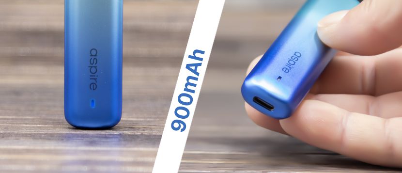 Le pod Aspire compact le plus endurant