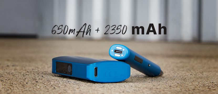 Le pod Dotmod à l'autonomie infinie