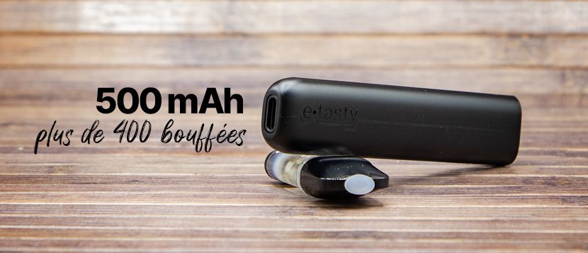 Kit starter Easy Pod : des centaines de bouffées à la clé
