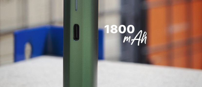 Deux jours de vape avec l'Aspire Vilter Max