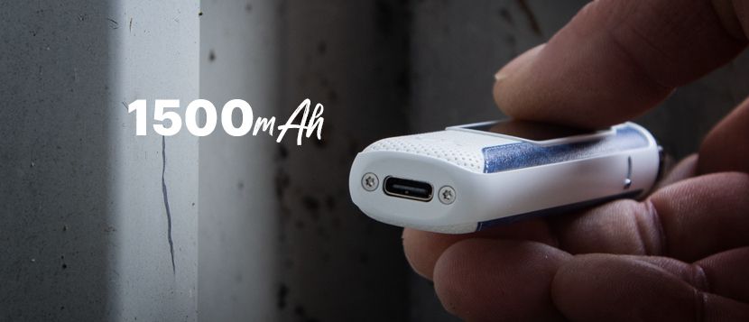 Une batterie Oxva puissante et d’une rapidité bluffante