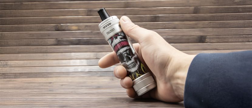 E-Chicha Magnum : le narguilé 2.0 d’Aspire
