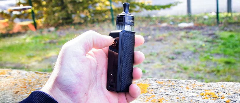 Voopoo Drag S3 : l'embarras du choix