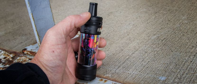 Votre soirée e-chicha en mode all-day avec Magnum Nano