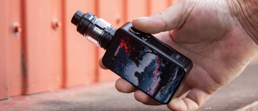 Revolto S : ce que les e-cigarettes Aspire ont de plus gros