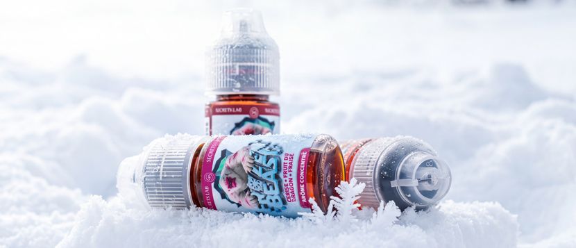 Concentré Fruit du Dragon Baies Rouges Frozen Beast 30ml – Secret’s Lab