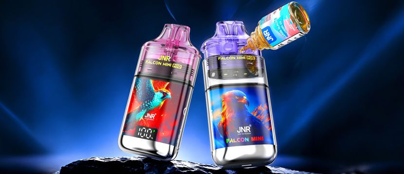 Kit puff JNR Falcon Mini 20K Blueberry Raspberry Cherry