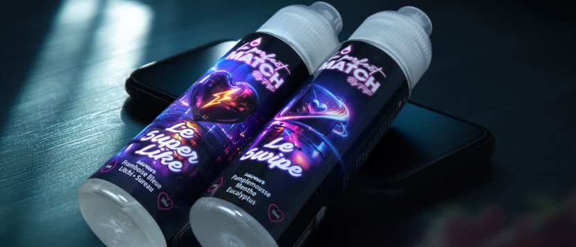 E-liquide Le Date 50ml Le Perfect Match - Flavour Power