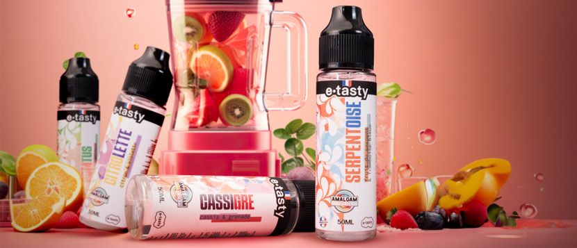 E-liquide Serpentoise 50ml Amalgam - E.Tasty