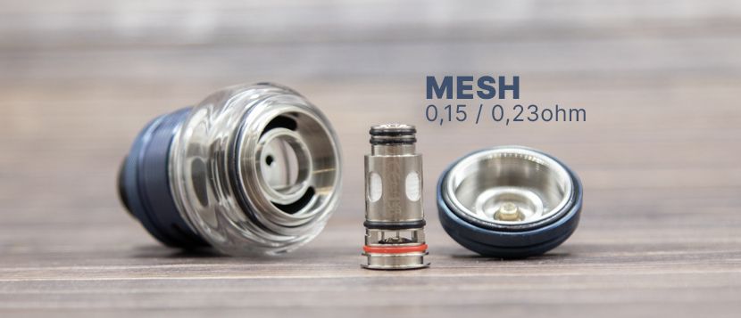 Résistances D-Coil Mesh et Dual-Mesh
