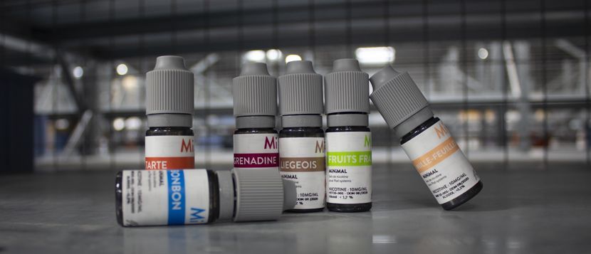 E-liquide Pastèque Ice 10ml Minimal - Fuu