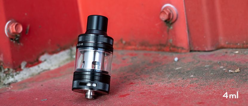 Clearomiseur Melo 4S Eleaf : simplicité et générosité