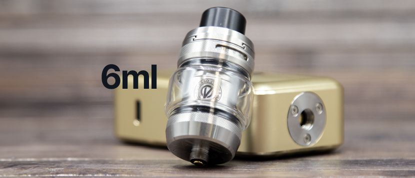 Kit GEN Max avec clearomiseur iTank T : enfin au top !