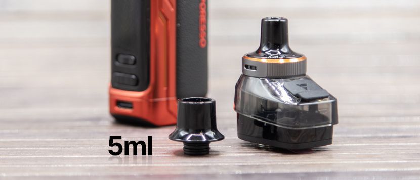 Pod Armour G Series version "MTL" : polyvalence max !