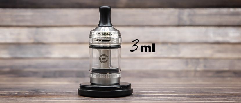 Clearomiseur Vaporesso XTank T : petites bouffées, grande capacité