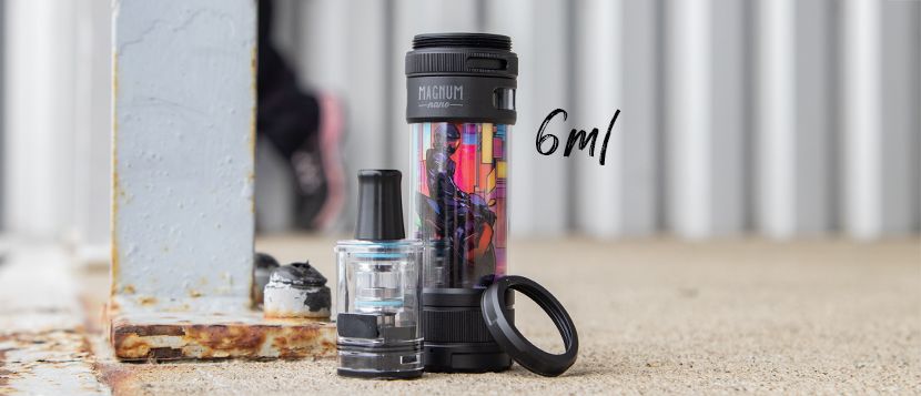 Cartouches Magnum 6ml : toujours insatiables !