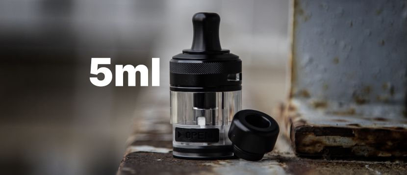 Pod Force : un vrai clearomiseur Geek Vape dans une cartouche