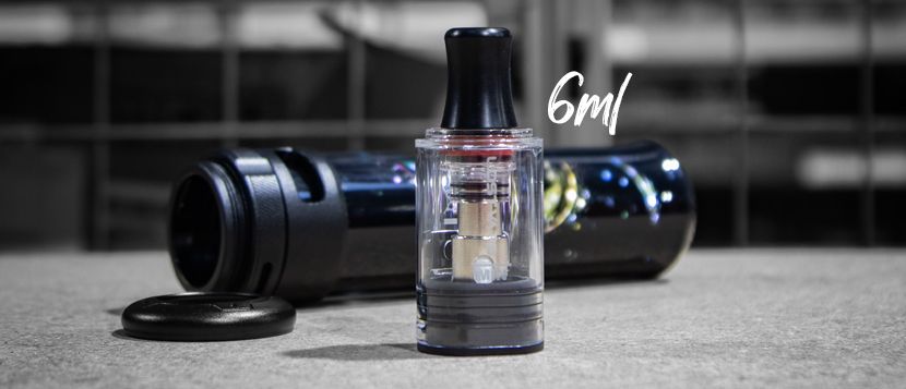 Cartouches Astara 6ml prêtes à remplir