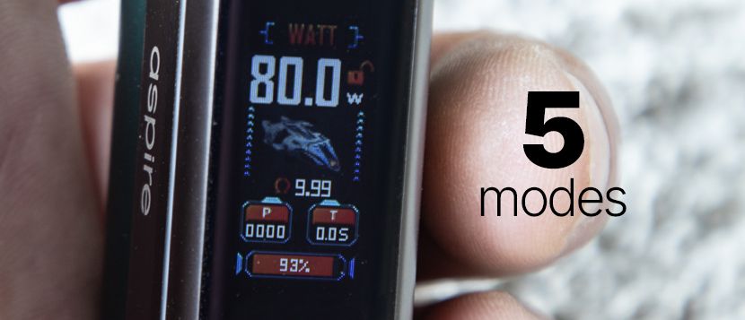 Box Zelos M80 : les modes restent à la mode !