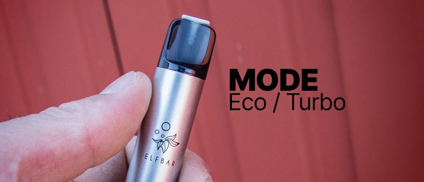 Deux modes de vape