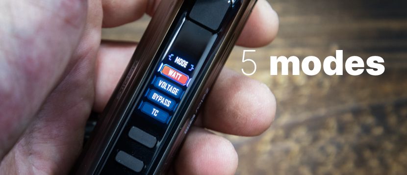 Kit Zelos X80 : les modes sont encore à la mode !