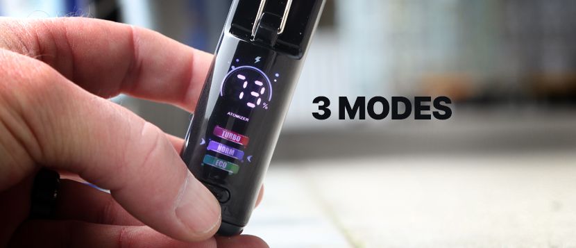Voopoo Vrizz 2 : changez de vape en un seul clic