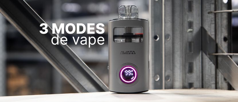 Pod Aspire Avata : personnalisez votre vape