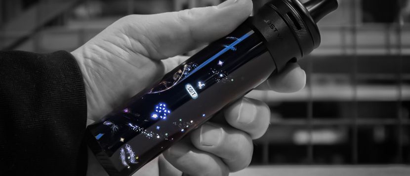 Activation auto et 3 modes de vape intégrés