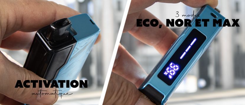 Kit pod Gotek Pro 2 Aspire : déclencheur d’émotions