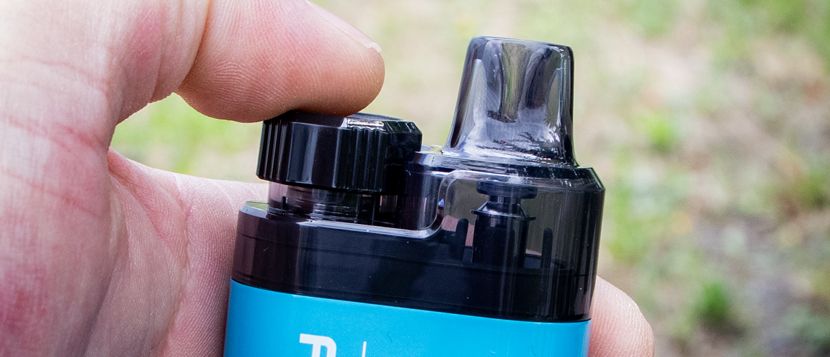 Kit Xfill Freemax pod avec molette d’alimentation en e-liquide