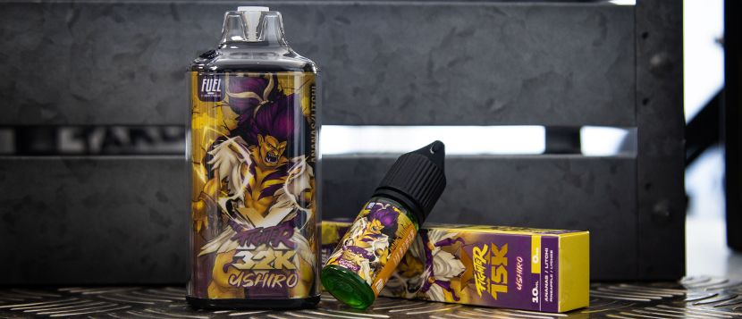 Kit Puff Fighter X 32K avec sels de nicotine