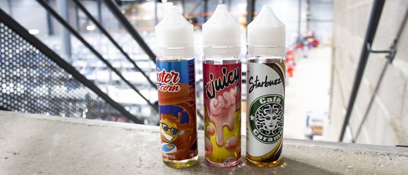 E-liquide Mister Pop Corn 50ml - O’Juicy