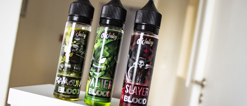 E-liquide SLAYER BLOOD 50ML - O’Juicy