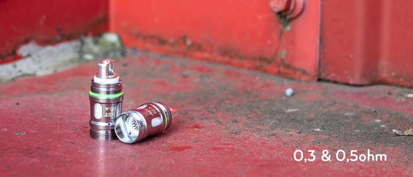 Une vape nuageuse de grande qualité