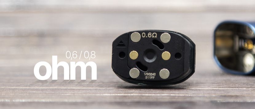 Pods Luxe X Series : dédiées à la vape serrée