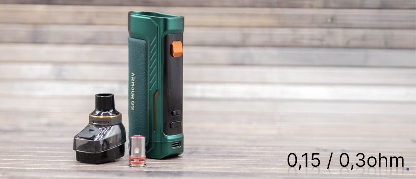 Toute la plateforme GTX Vaporesso compatible !