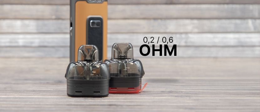 Toutes les vapes aériennes avec le kit pod VPrime