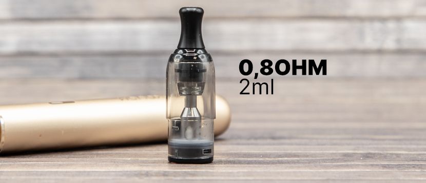 Cartouches Wenax M1 V2 remplissables avec option « filtre »