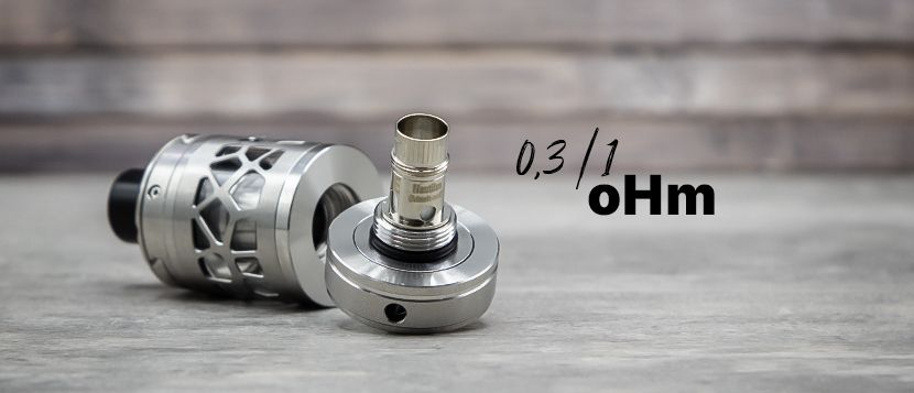 Résistances Nautilus : pour la vape serrée, et plus !