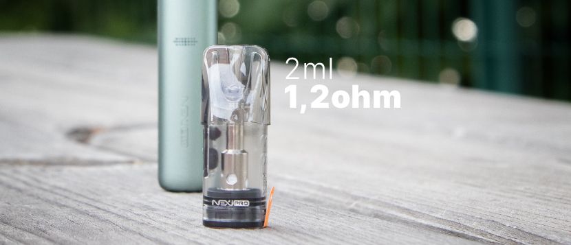 Cartouche Nexi Pro : la vape "trompe-lèvres"