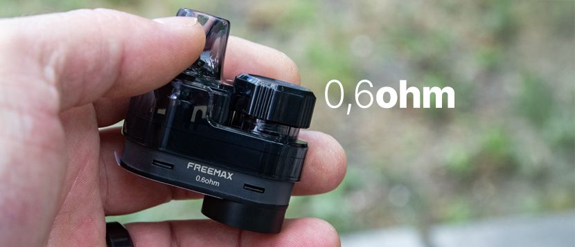 Résistance Xfill Freemax pour un tirage semi-aérien