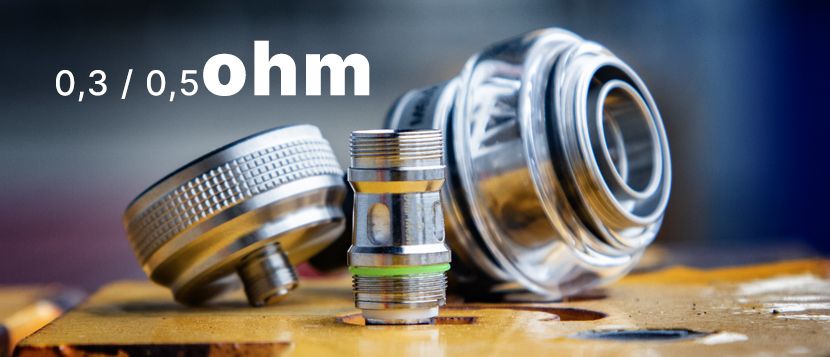 EC-D : les premières résistances Eleaf Dual-Mesh