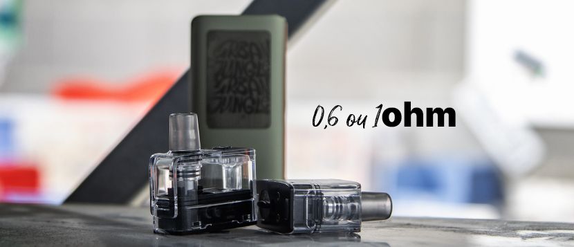 Cartouches Doric Go Voopoo : deux styles de course, une même fiabilité