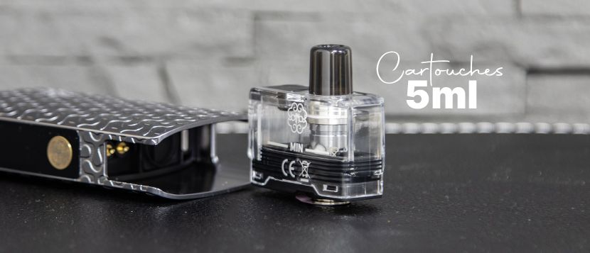 Cartouches Dotpod Max Tank : tout aussi "maxi" que le reste !