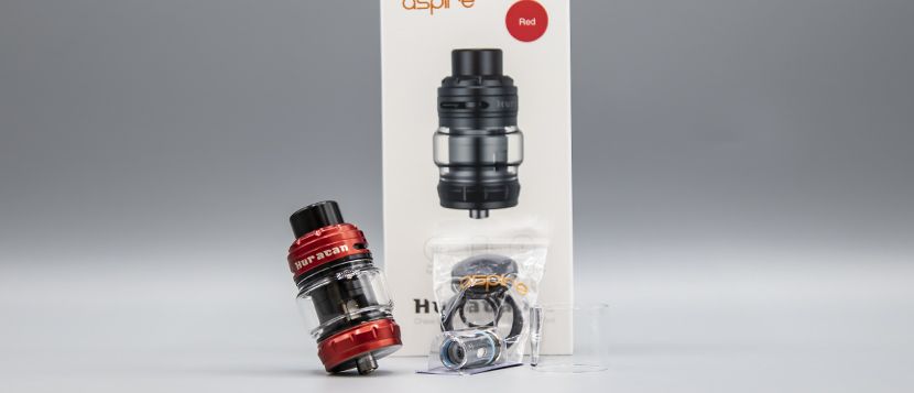 Clearomiseur Huracan Aspire - Contenu de la boîte