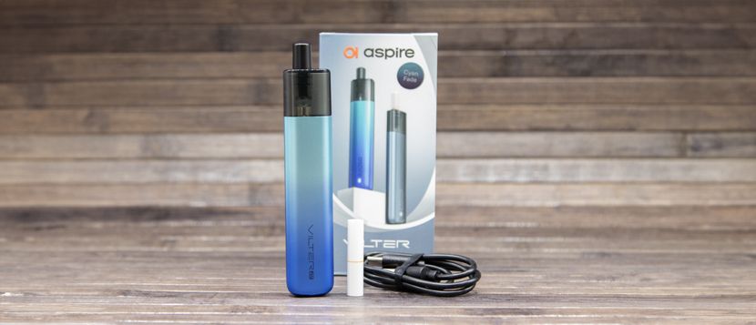 Composition du kit pod Vilter 2 par Aspire