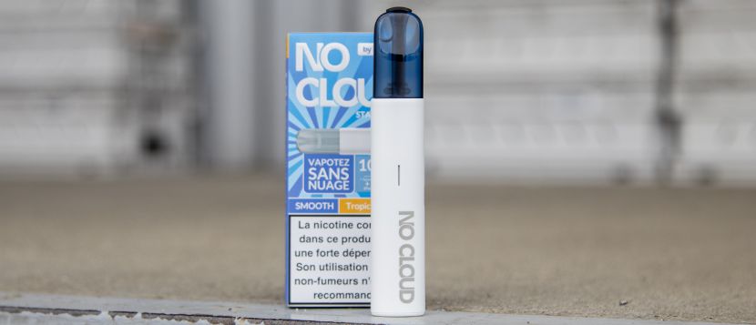 Kit puff No Cloud Smooth par RELX : contenu de la boîte