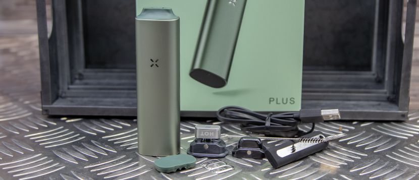 Contenu du pack Vaporisateur PAX Plus Pax Labs :